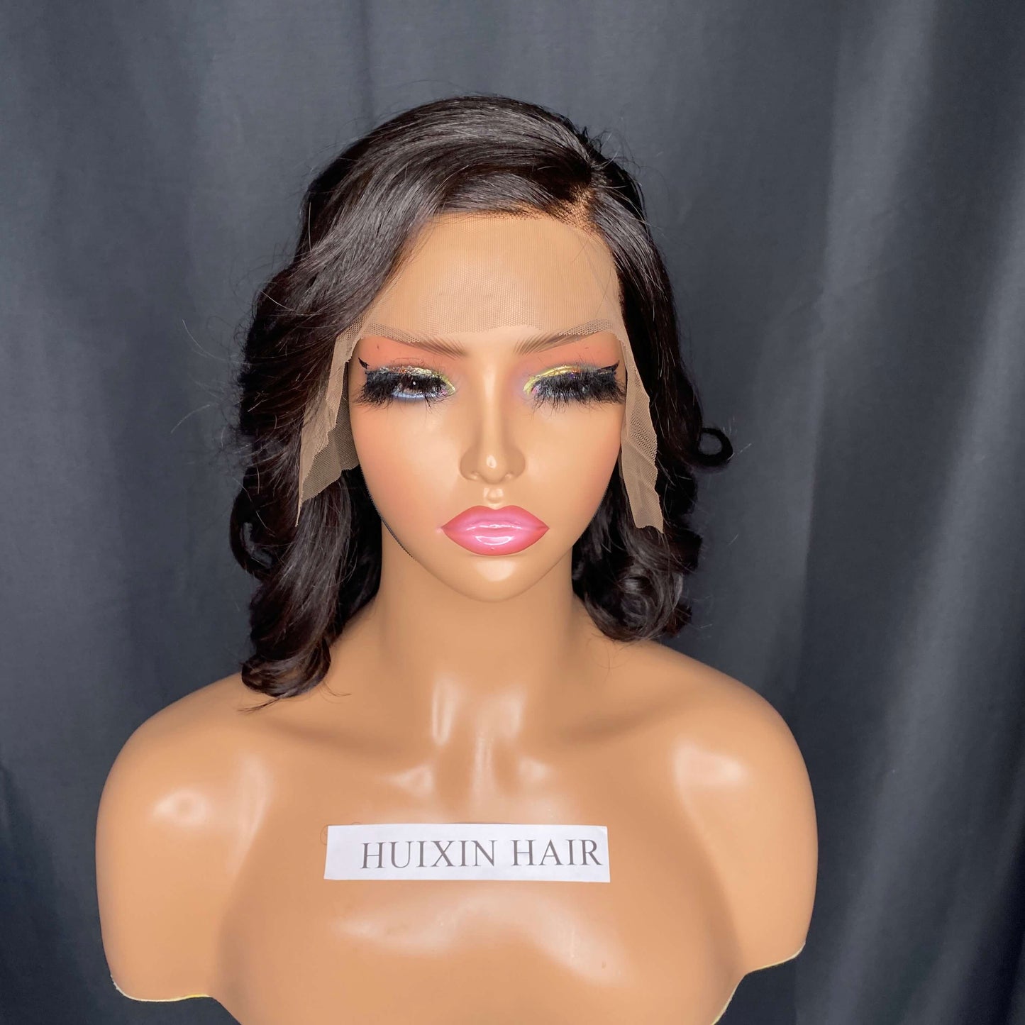 Loose Wave 13X4 Lace Wig 12 ''