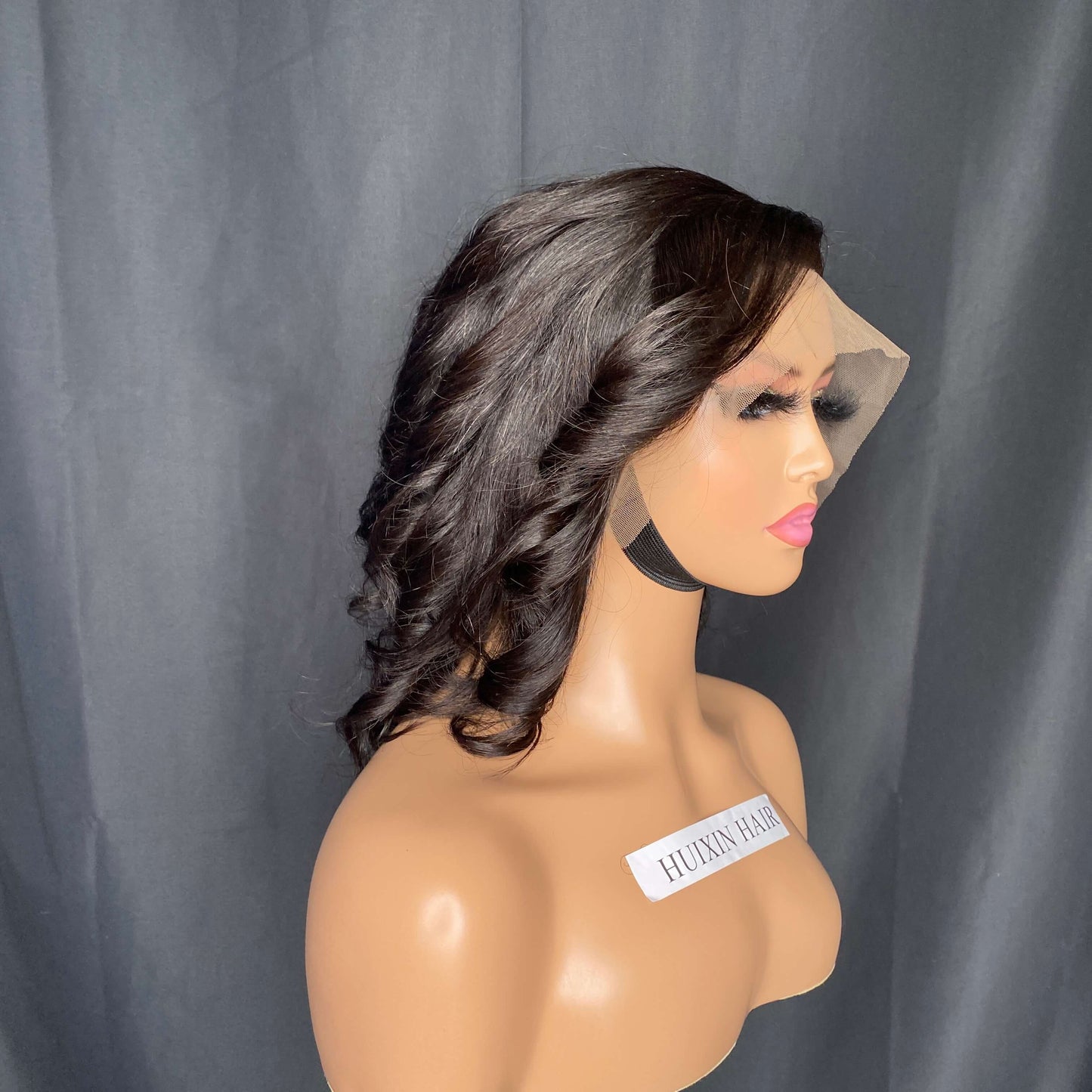 Loose Wave 13X4 Lace Wig 12 ''