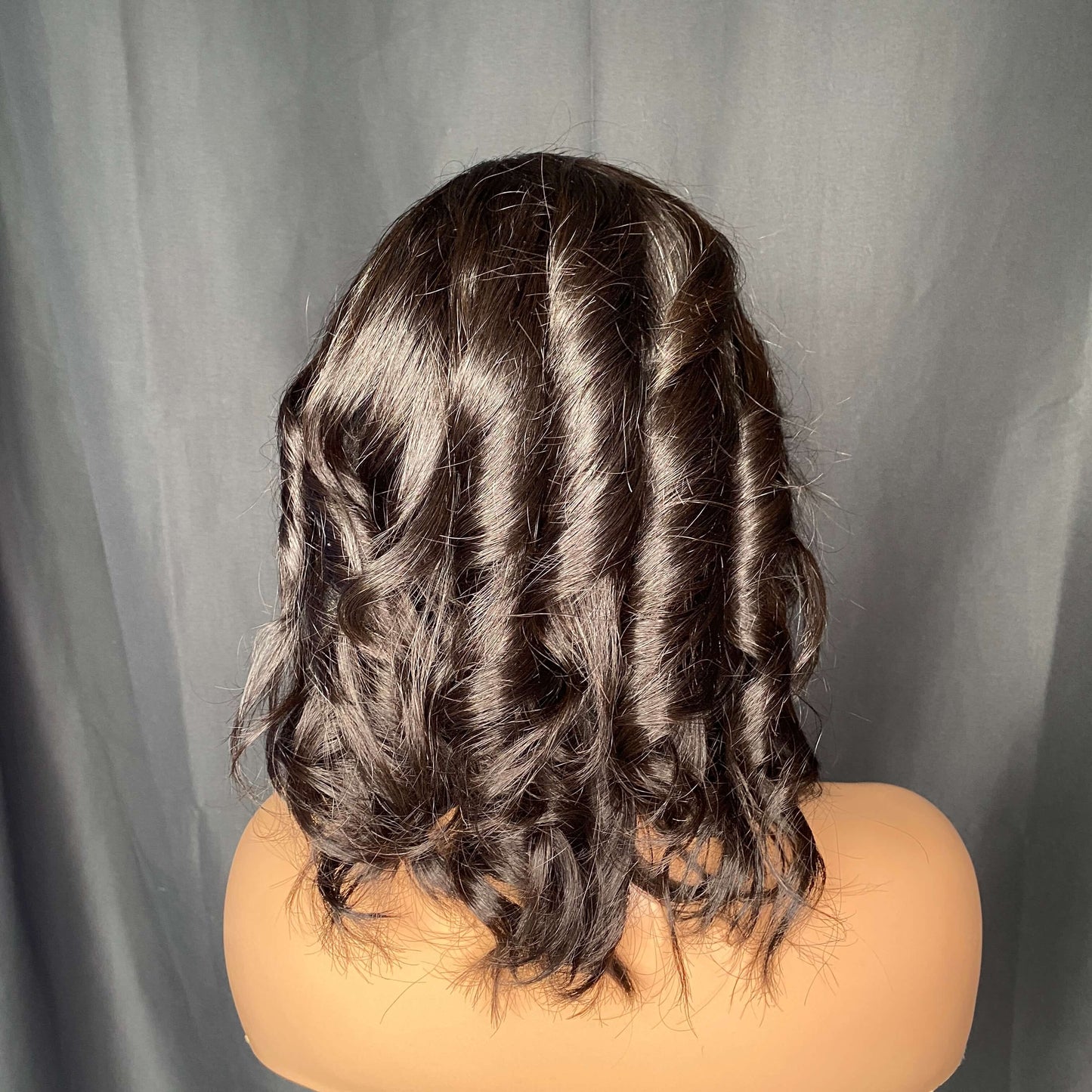 Loose Wave 13X4 Lace Wig 12 ''