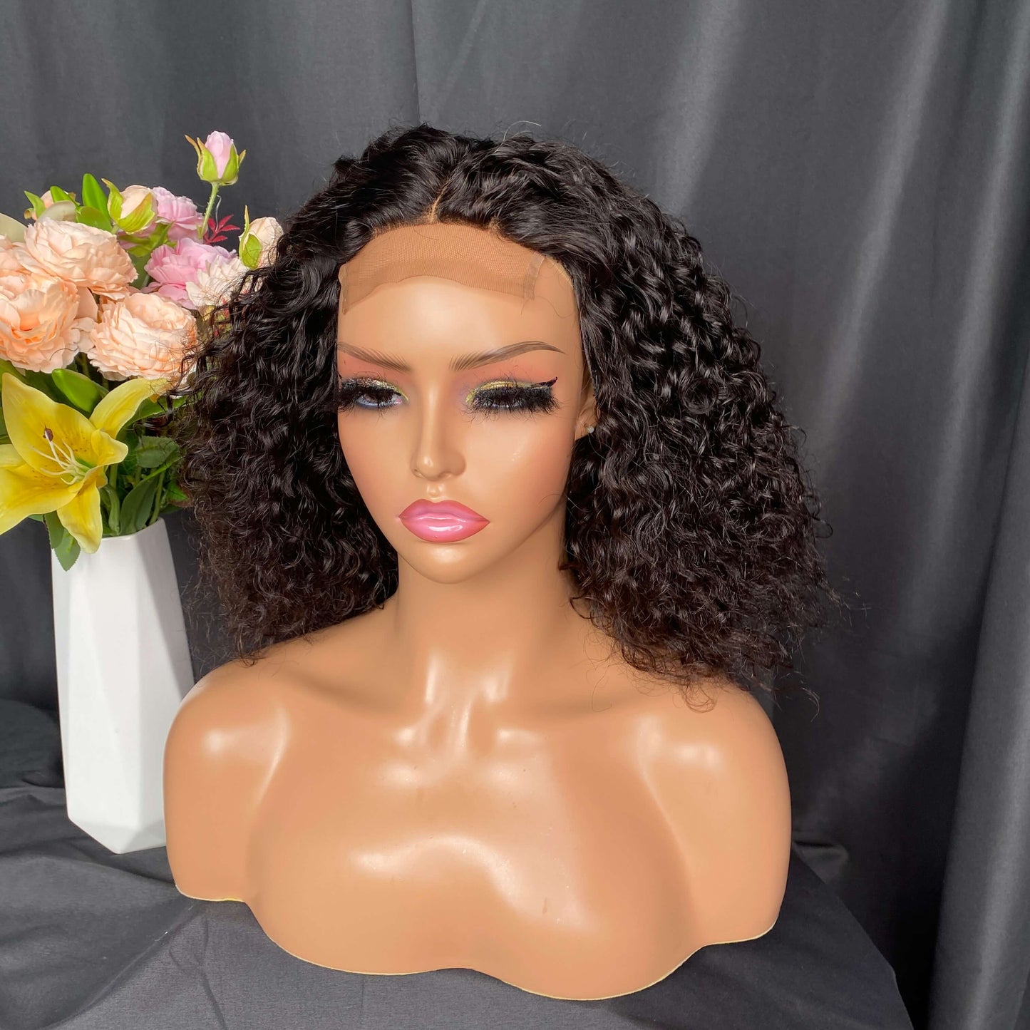 Water Wave 6x6 Lace Closure Wig 10"