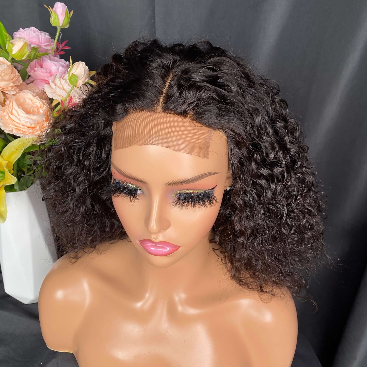 Water Wave 6x6 Lace Closure Wig 10"