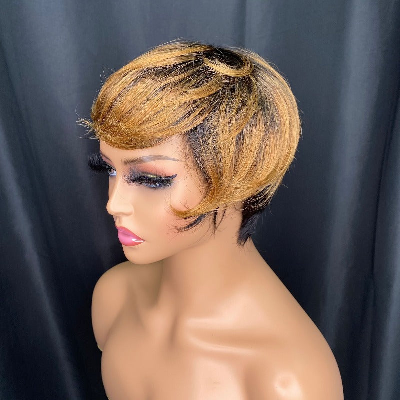 Wavy pixie cut wig™【buy 2 got 1 free! 】