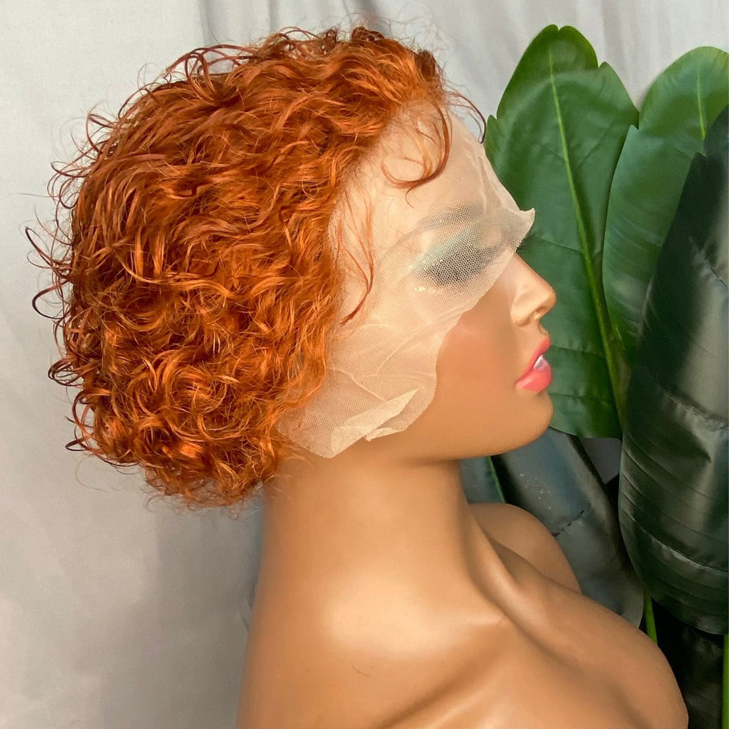 Curly pixie cut wig™