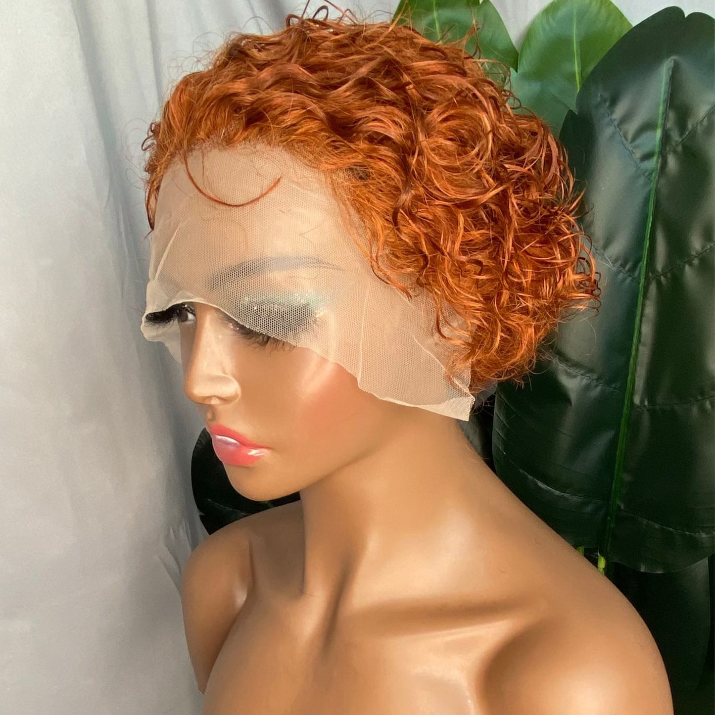 Curly pixie cut wig™