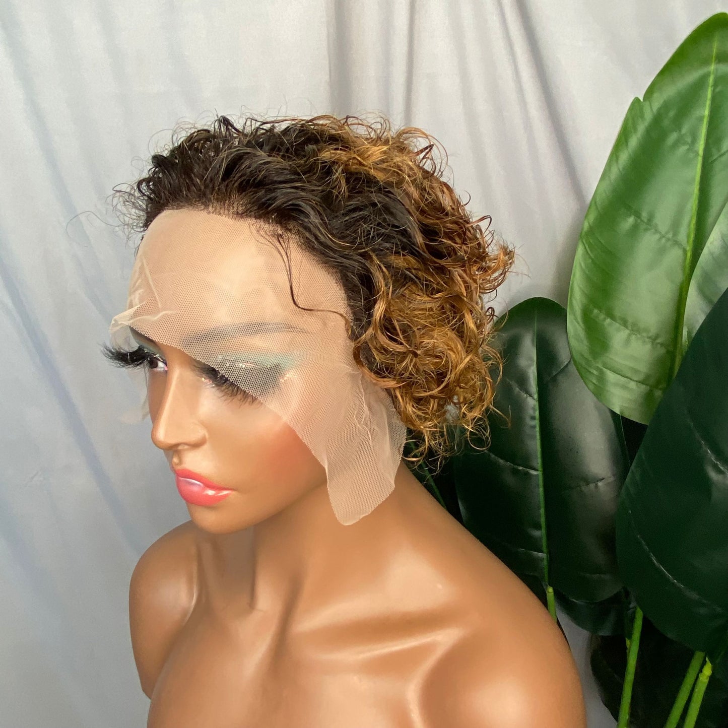 Curly pixie cut wig™