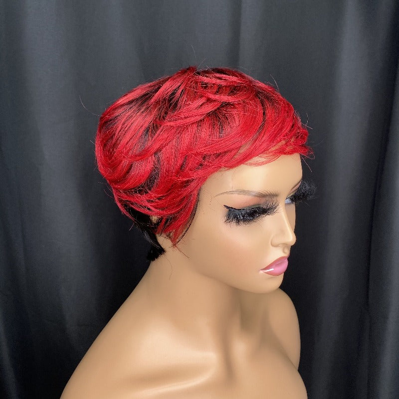 Wavy pixie cut wig™【buy 2 got 1 free! 】