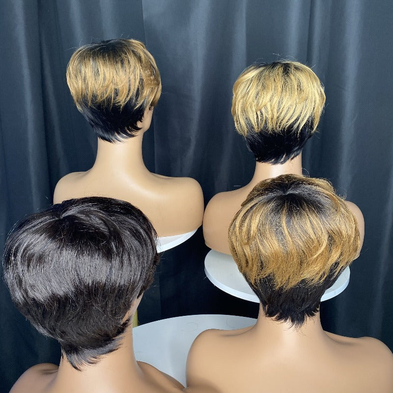 Wavy pixie cut wig™【buy 2 got 1 free! 】