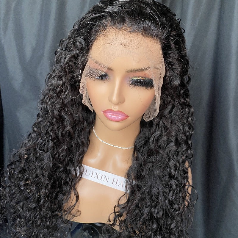 Water Wave 13X4 HD Lace Frontal Wig 18''