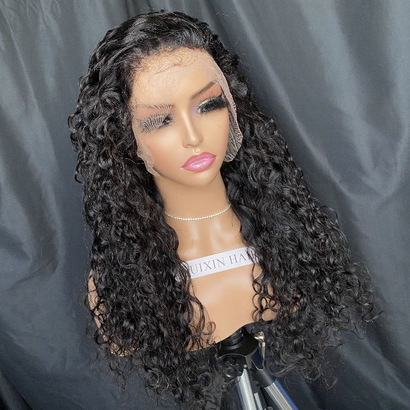 Water Wave 13X4 HD Lace Frontal Wig 18''