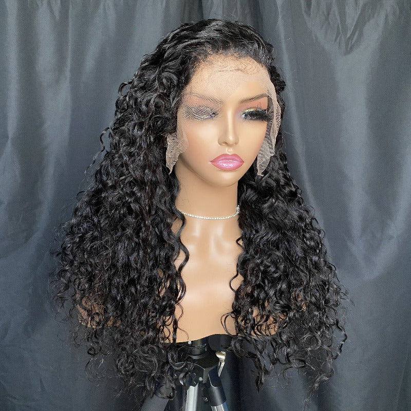 Water Wave 13X4 HD Lace Frontal Wig 18''