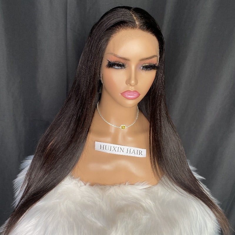 Straight 13x4 HD Lace Frontal Wig 18''