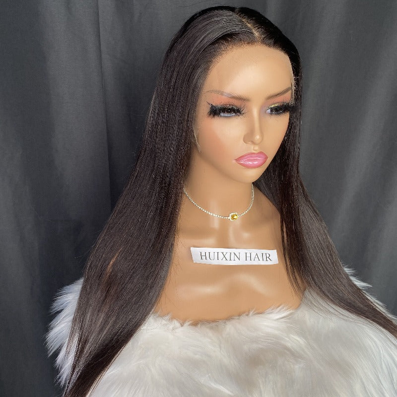 Straight 13x4 HD Lace Frontal Wig 18''