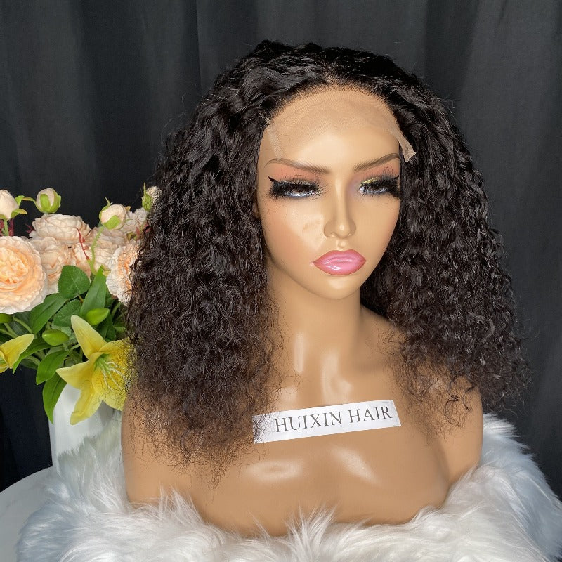 Water Wave 5X5 Transparent Lace Wig