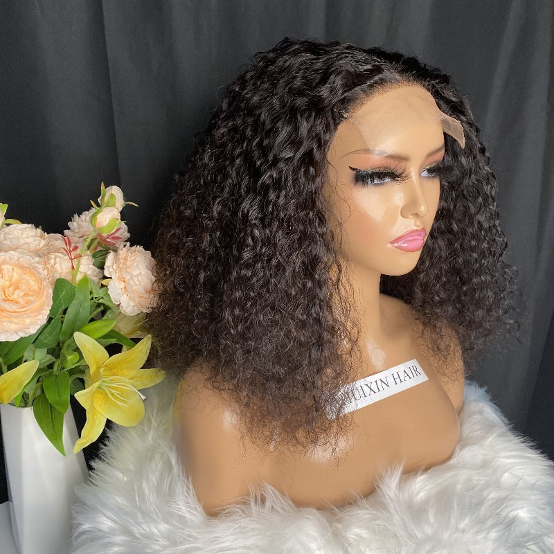 Water Wave 5X5 Transparent Lace Wig