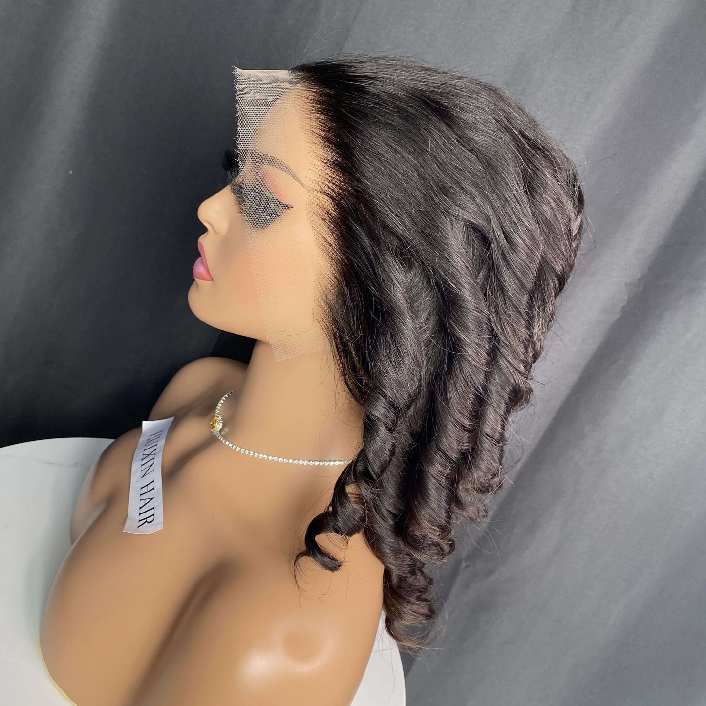 Loose Wave 13X4 HD Lace Frontal Wig 14''